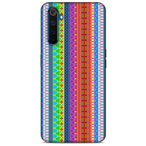 Ethnic Culture (63) Oppo Realme 6 Pro Kılıf Silikon Kapak Desenli