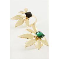 Çiçek Metal Taşlı Yüzük 1 Adet