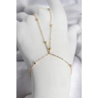 316L Çelik Gold Renk Top Zincirli Kadın Şahmeran