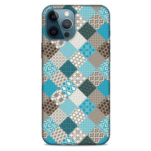 Ethnic Culture (77) Apple iPhone 12 Pro Max Kılıf Silikon Kapak Desenli