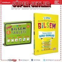 Evrensel İletişim 2.Sınıf Bilsem Tablet ve Editör Soru Bankası Seti 2 Kitap
