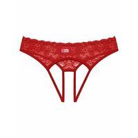 Kadın Kırmızı Dantelli Fantazi Külot