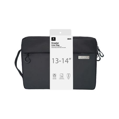 Lenyes LB575 Creator Serisi Darbe Emici Su Geçirmez Polyester Kumaş 13-14 inç Laptop Çantası