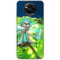 Xiaomi Redmi Poco X3 Uyumlu Kılıf Rick And Morty (19) Kılıfları Ethan