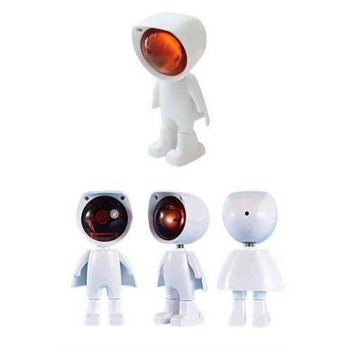 Projeksiyon Güneş Lambası Astronot Gün Batımı Projektör Led Işıklı