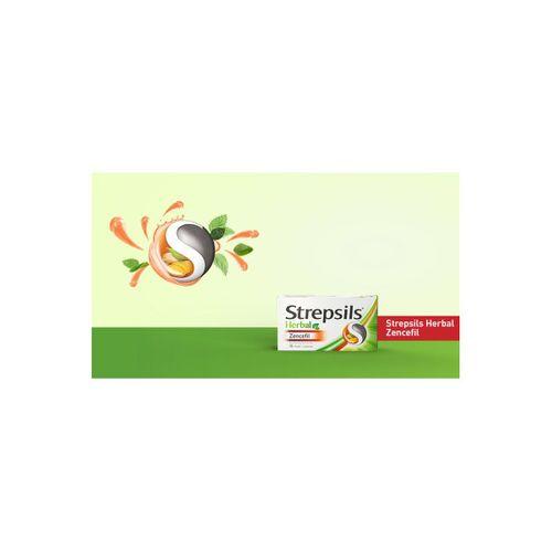 Herbal Zencefil - Defence 3in1 Aserola Ekstresi & Çinko İçeren Pastil (2'li Set)