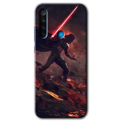 Xiaomi Redmi Note 8 Kılıf Baskılı Arka Kapak - Darh Vader Wars +Tam Ekran Koruyucu