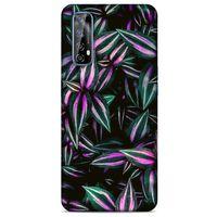 Lopard Huawei P Smart 2021 Uyumlu Kılıf Bahar (28) Arka Kapak Pembe Yeşil