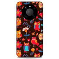 Lopard Huawei Mate 40 Pro Uyumlu Kılıf Baykuşlar (12) Koruyucu Silikon