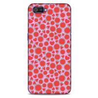 Realme C2 Uyumlu Kılıf Pembe Delisi (30) Silicone Case Karpuz