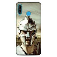 Lopard Huawei P30 Lite Uyumlu Kılıf IMDB Film (37) Silicone Cover Gladyatör