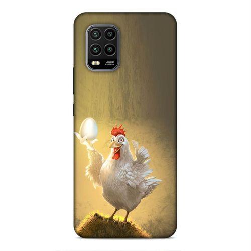 Xiaomi Mi 10 Lite Kılıf Yumurtam Benim Arka Kapak Silikon Koruma Full Koruyucu