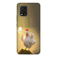 Xiaomi Mi 10 Lite Kılıf Yumurtam Benim Arka Kapak Silikon Koruma Full Koruyucu