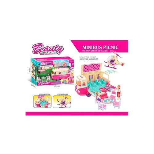 Pasifik Toys Pasifik Karavan Set 8030