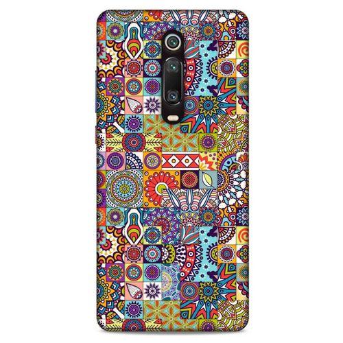 Ethnic Culture (25) Xiaomi Mi 9T Pro Kılıf Silikon Kapak Desenli