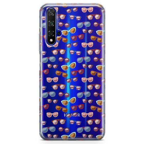Honor View 20 Kılıf Gözlük Çeşitleri Arka Kapak Koruma Desenli Full Koruyucu