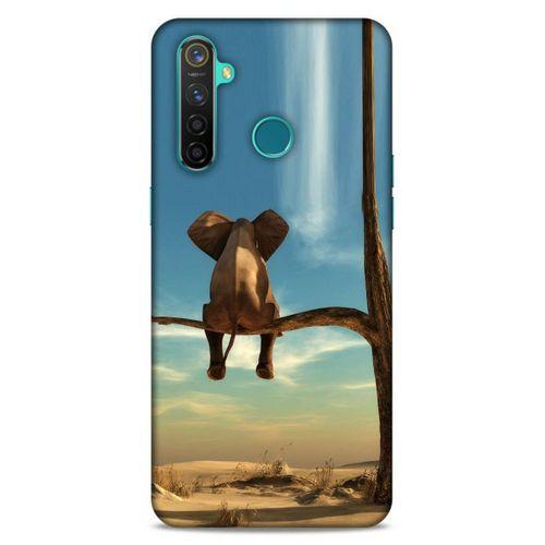 Lopard Oppo Realme 5 Pro Uyumlu Kılıf Manipülasyon ☻ (3) Kapak Baskılı
