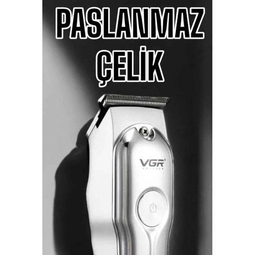 Tıraş Makinesi Güçlü Motor Şarjlı Uzun Pil Ömürlü