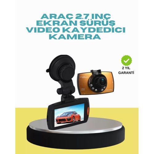 Araç İçi Güvenlik Kamerası Hareket Algılamalı Hd Dvr