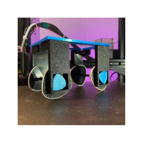 Üçgen Tekerlekli Araç (Bu ürün Sadece Plastik parçadır - Almadan Önce Soru Sorabilirsiniz)