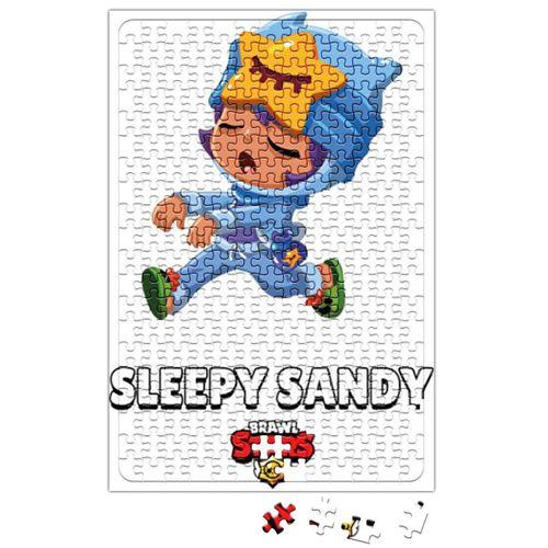 Brawl Stars Leepy Sandy Puzzle 240 Parça Yapboz