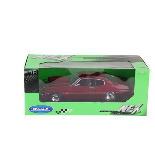 Eğitici Çocuk 12537 WELLY 1 18 1970 CHEVROLET CHEVELLE