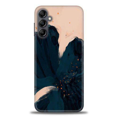 Samsung Galaxy A14 Kılıf HD Baskılı Kılıf - Renk Bulutu + Tam Ekran Koruyucu