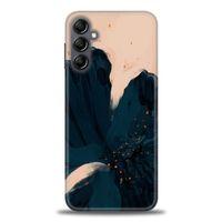 Samsung Galaxy A14 Kılıf HD Baskılı Kılıf - Renk Bulutu + Tam Ekran Koruyucu