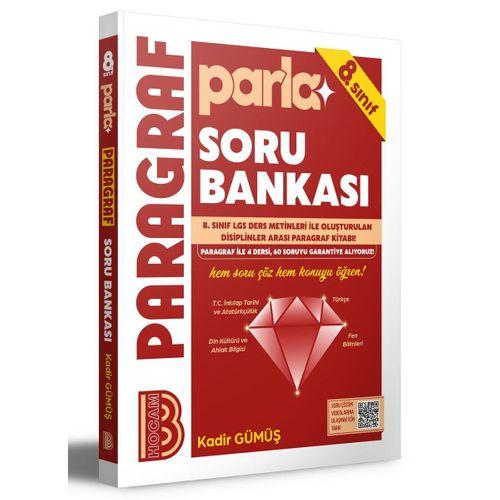 8. Sınıf LGS Paragraf Soru Bankası Benim Hocam Yayınları