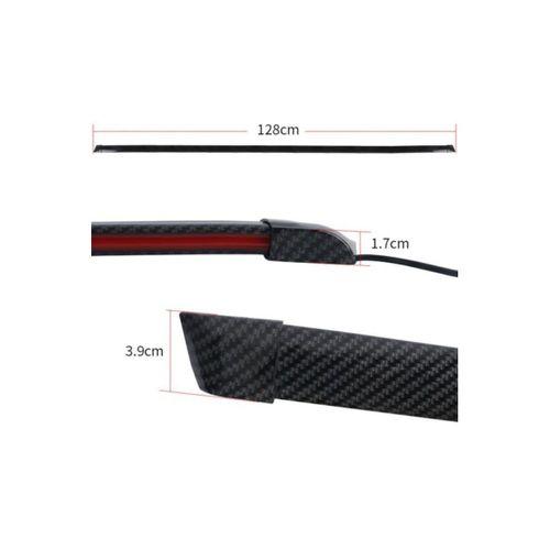 Işıklı Yapıştırma Bagaj Üstü Spoiler - Spoiler 120 Cm - Ledli Spoiler 120 Cm - Bagaj Üstü Spoiler