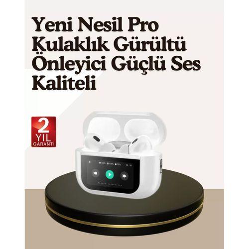 Dokunmatik Kontrollü Gürültü Önleyici Bluetooth Kulaklık Şarj Göstergeli