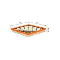 F026400217: Hava Filtresi Astra J 1.3cdti-1.4 16v-2.0cdti T