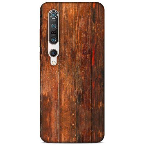 Lopard Xiaomi Mi 10 Pro Uyumlu Kılıf Wood'X (4) Koruma Kılıfı Desenli
