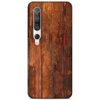 Lopard Xiaomi Mi 10 Pro Uyumlu Kılıf Wood'X (4) Koruma Kılıfı Desenli
