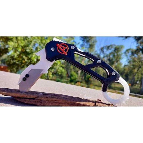 OBERTECH Grycz Tasarım NSP 02 KARAMBIT YENİDEN TASARIM (Bu ürün Sadece Plastik parçadır - Almadan Önce Soru Sorabilirsiniz)