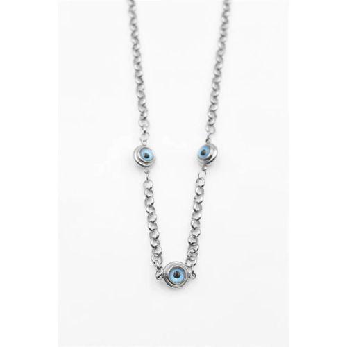 Nazar Kolye - Gümüş