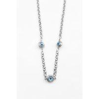 Nazar Kolye - Gümüş