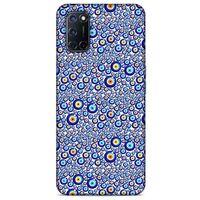 Nazarium (50) Desenli Silikon Kapak Oppo A52 Kılıf