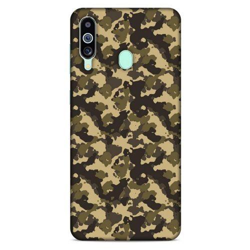 Kamuflaj 54 Samsung Galaxy M40 Kılıf Silikon Kapak