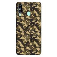 Kamuflaj 54 Samsung Galaxy M40 Kılıf Silikon Kapak