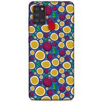 Frutix Passion Fruit 01 Samsung Galaxy A21s Kılıf Desenli Silikon