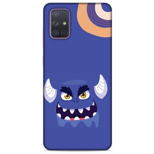Emojix (26) Samsung Galaxy A71 Kılıf Silikon Kapak Desenli