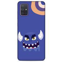 Emojix (26) Samsung Galaxy A71 Kılıf Silikon Kapak Desenli