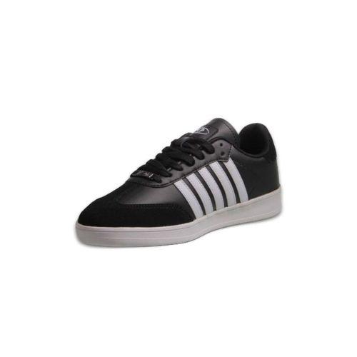 Mp 242-1558 Siyah Beyaz Unisex Bağcıklı Spor Ayakkabı
