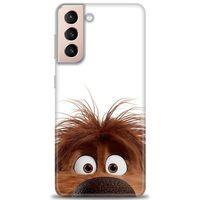 Samsung Galaxy S21 Plus Kılıf HD Baskılı Kılıf - Sevimli Köpek + Tam Ekran Koruyucu