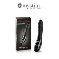 Mystim Sizzling Simon Elektrikli Vibratör Siyah 27cm