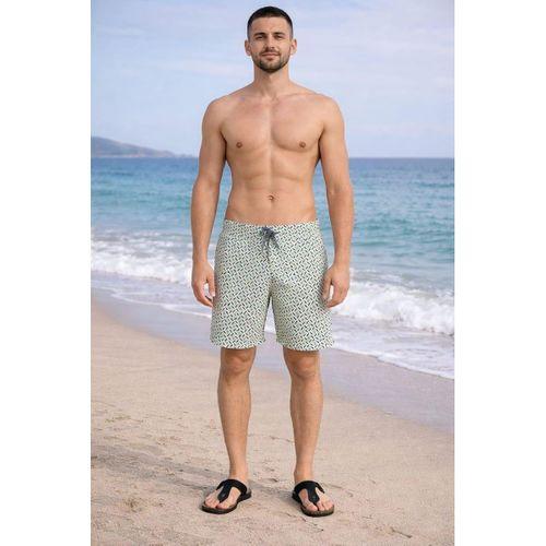 ALEXANDERGARDI DESENLİ DENİZ ŞORTU (E22-GRANZ00)