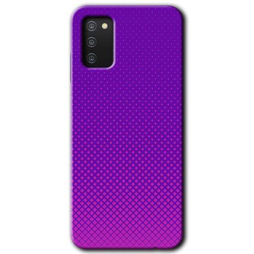 Galaxy A02s Kılıf HD Desen Baskılı Arka Kapak - Semantic