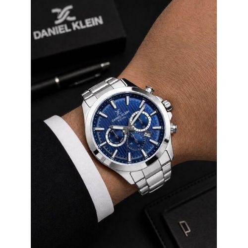 Daniel Klein Premium Çelik Kordon 2 Yıl Garantili 3 Atm Suya Dayanıklı Erkek Kol Saati EDK.R11095.3