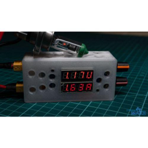 Laboratuvar Güç Kaynağı Mini DC DC Buck Dönüştürücü XL4015 LiPo ve NiMH Şarj (Bu ürün Sadece Plastik parçadır - Almadan Önce Soru Sorabilirsiniz)